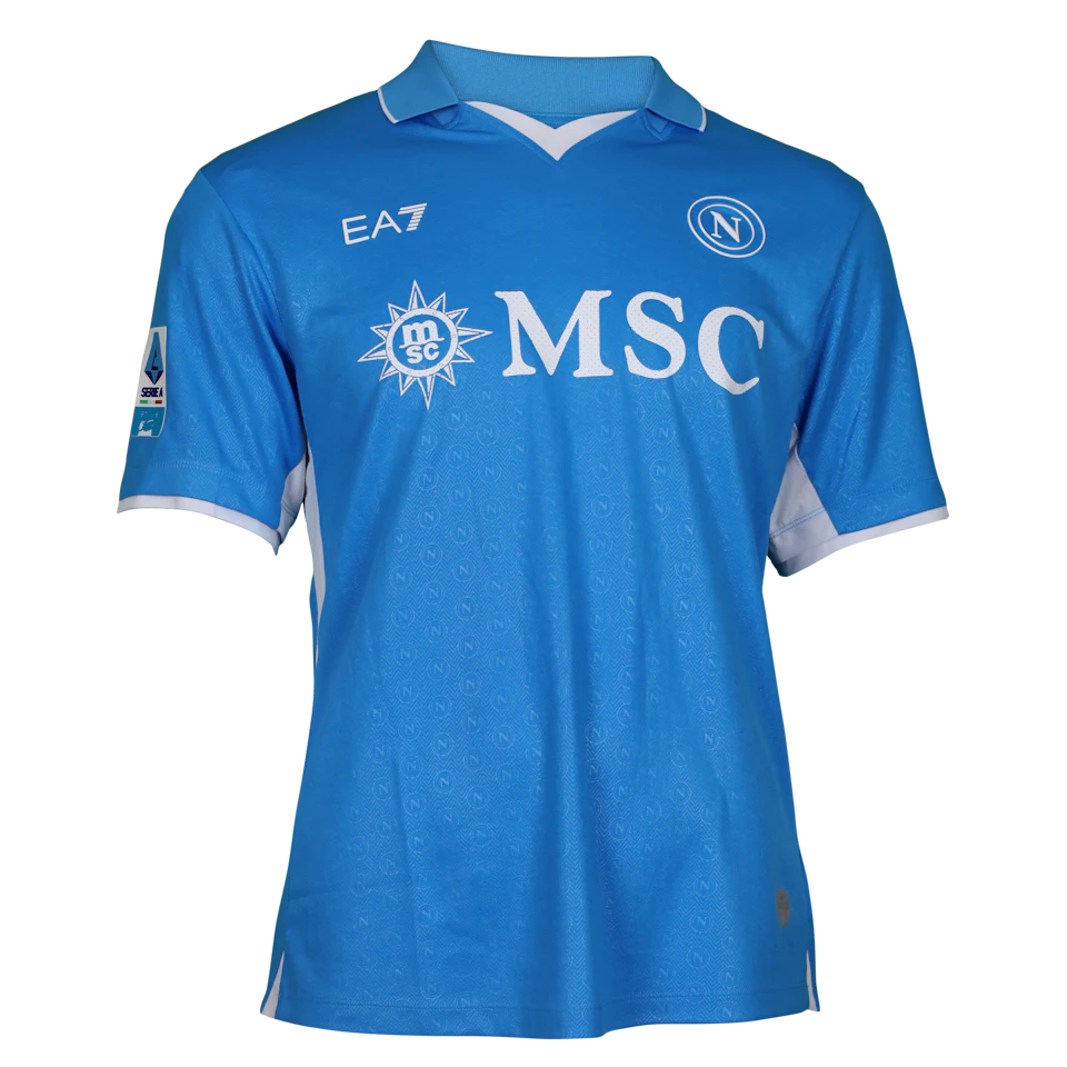 Maillot de Scott McTominay (SSC Napoli)