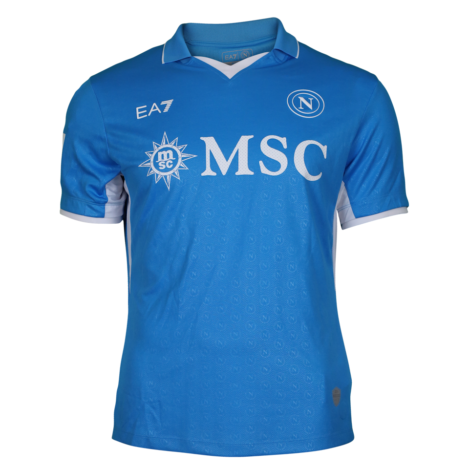 Billy Gilmour Napoli shirt