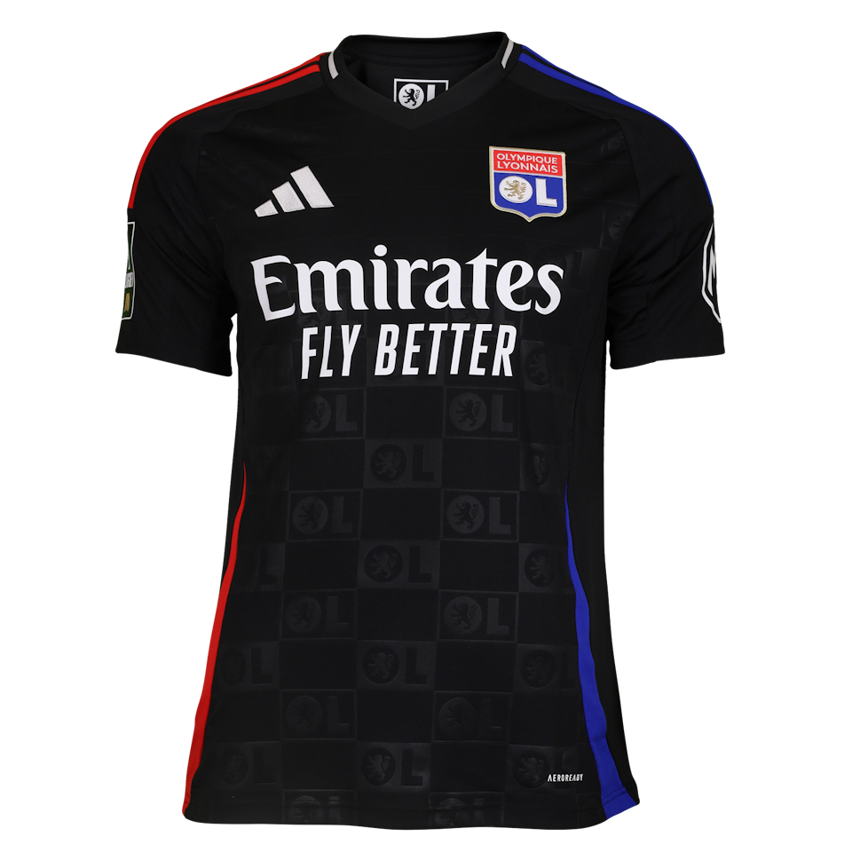 Abner Olympique Lyonnais shirt