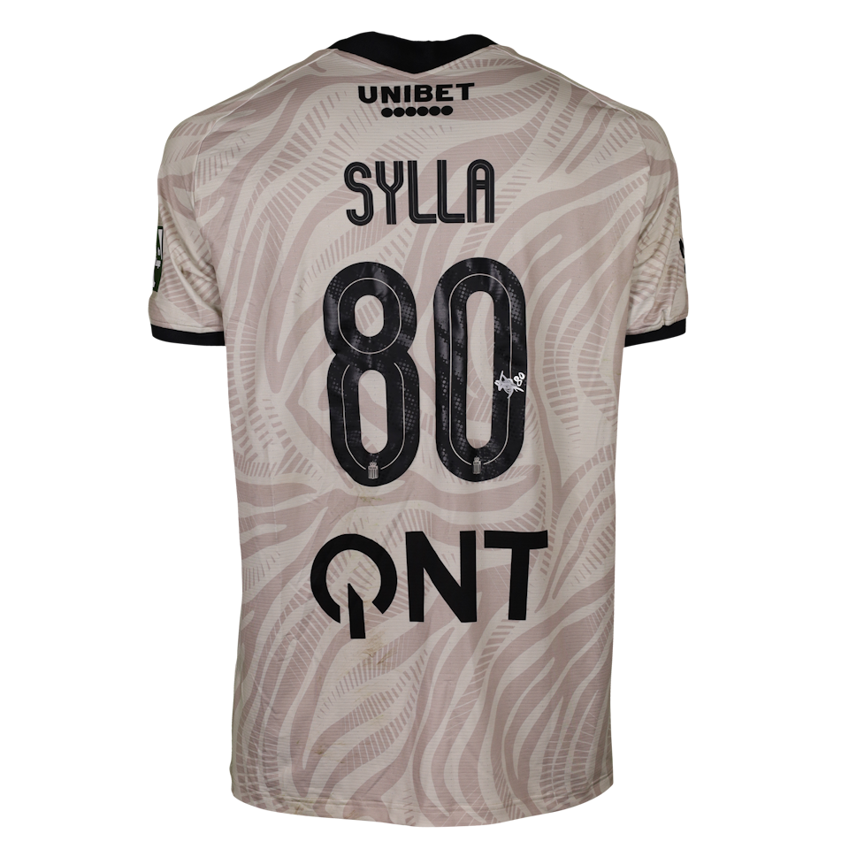 Shirt van Youssuf Sylla Sporting Charleroi