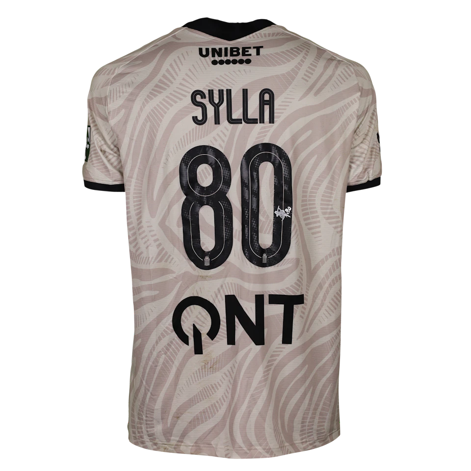 Shirt van Youssuf Sylla Sporting Charleroi