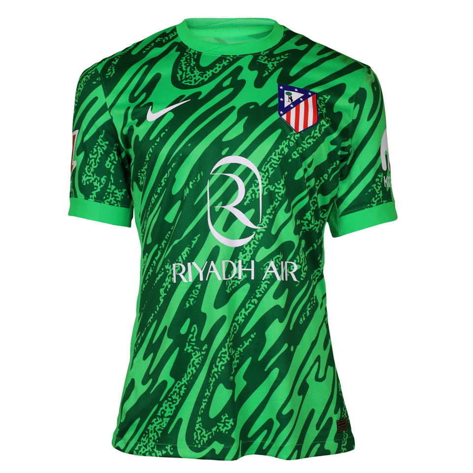 来自Atlético de Madrid的Jan Oblak球衣