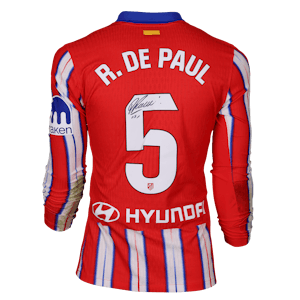 Atlético de Madrid 팀의 Rodrigo de Paul 셔츠