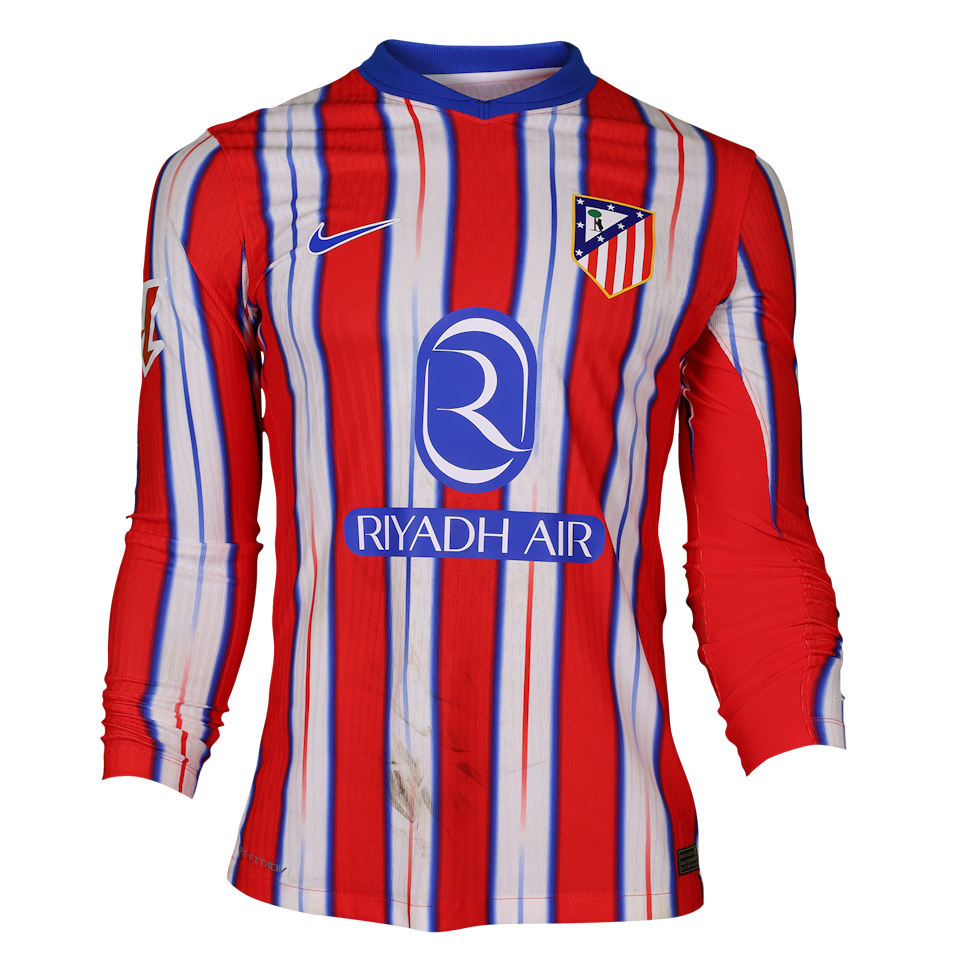 Atlético de Madrid 팀의 Rodrigo de Paul 셔츠