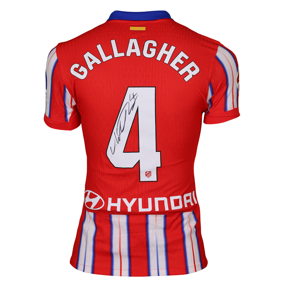 Conor Gallagher Atlético de Madrid shirt