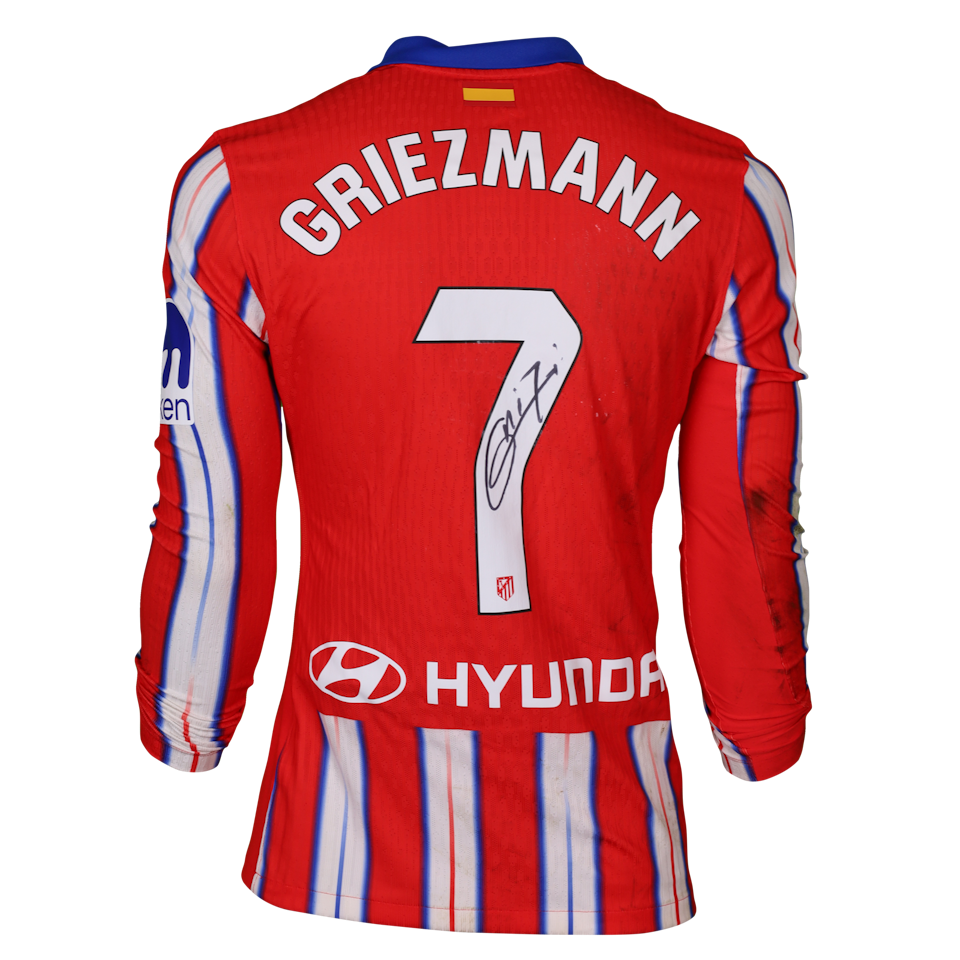 Antoine Griezmann Atlético de Madrid shirt