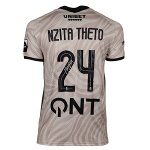 Mardochee Nzita Sporting Charleroi shirt