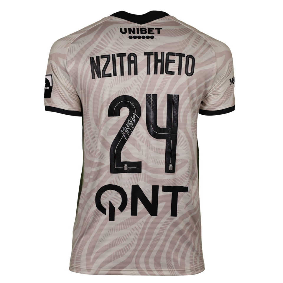 Mardochee Nzita Sporting Charleroi shirt