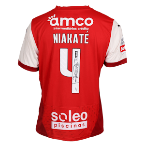 Maillot de Sikou Niakate (SC Braga)