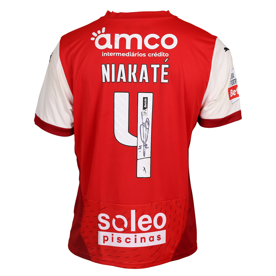 Maillot de Sikou Niakate (SC Braga)