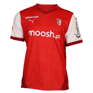 Maillot de Sikou Niakate (SC Braga)