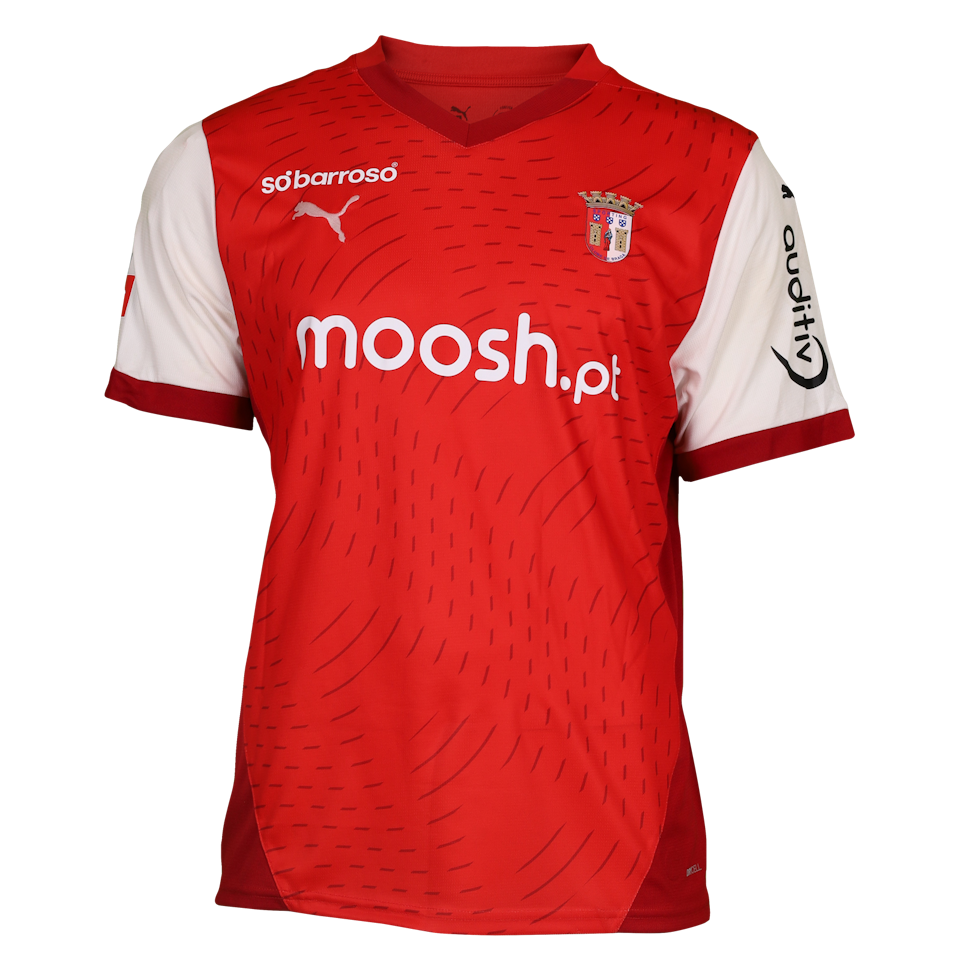 Maillot de Sikou Niakate (SC Braga)