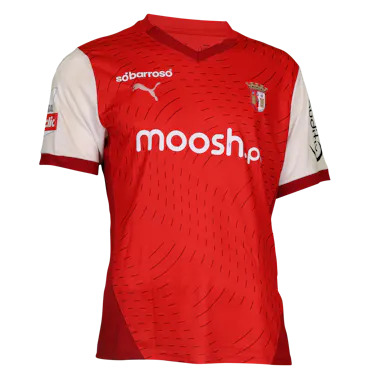 来自SC Braga的Bright Arrey-Mbi球衣