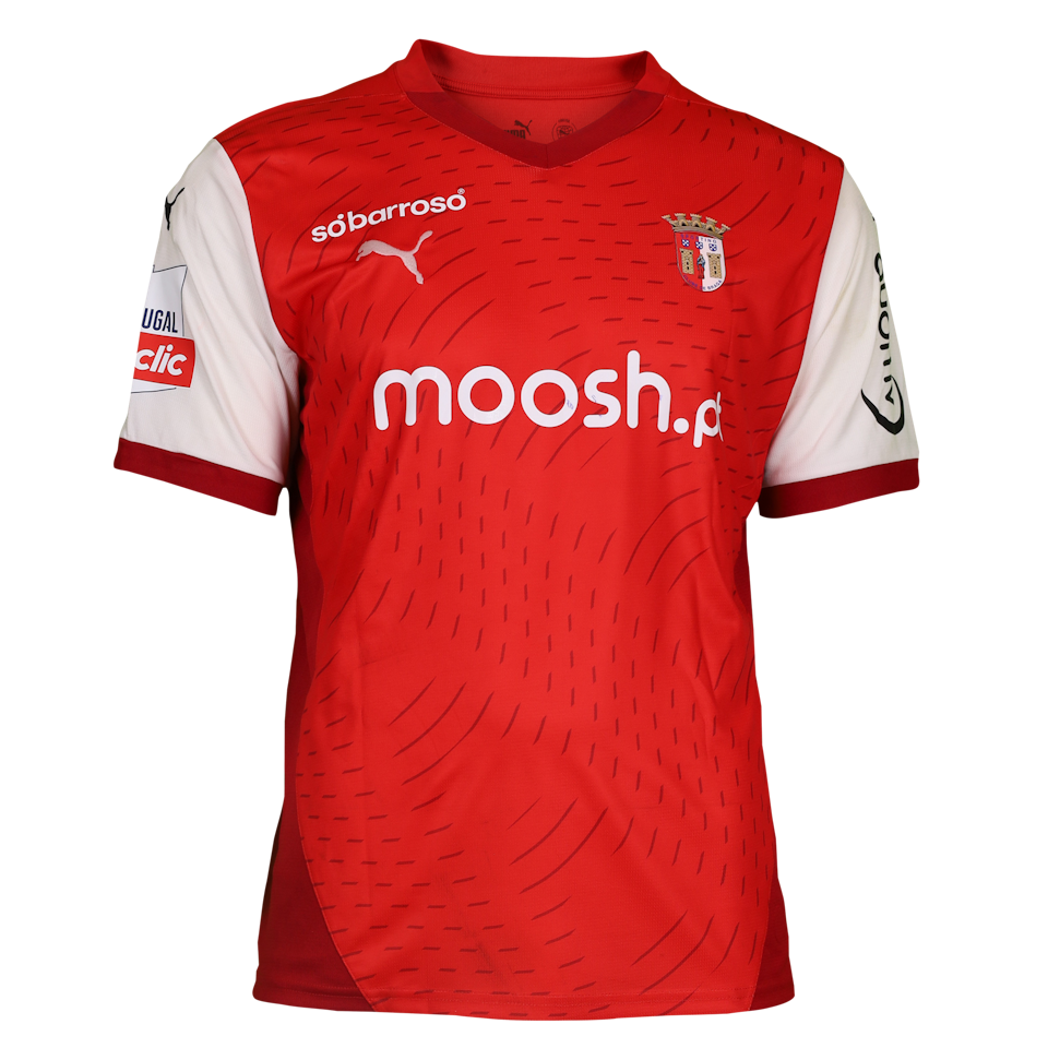 Adrián Marín Gómez SC Braga shirt