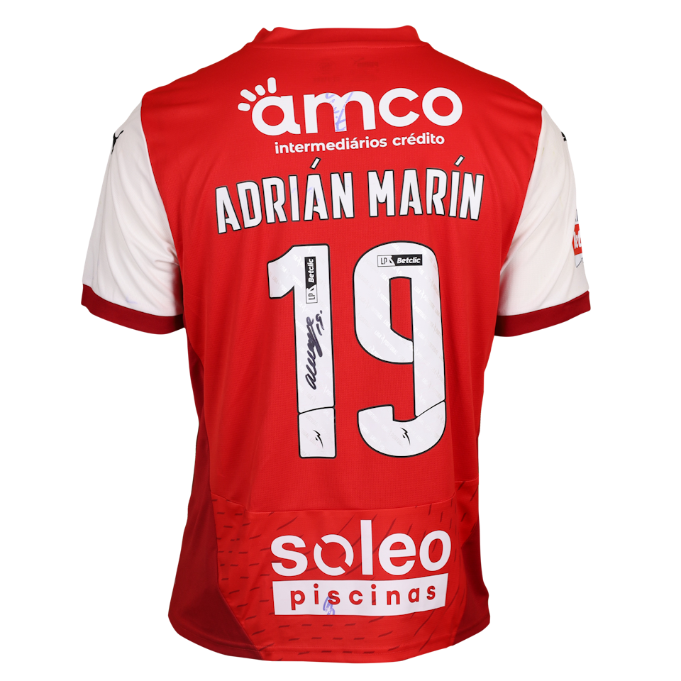 Adrián Marín Gómez SC Braga shirt