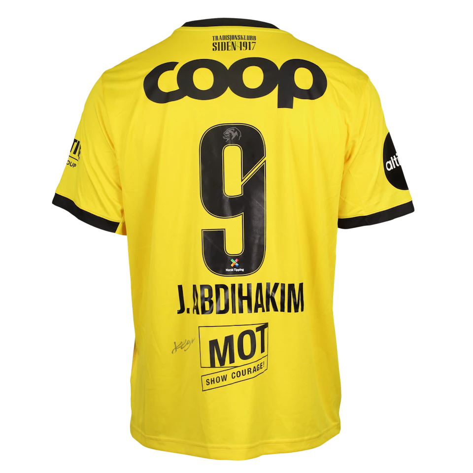 Camiseta Jabir Abdihakim Ali Lillestrøm