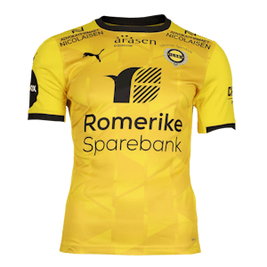 Alexander Røssing-Lelesiit Lillestrøm shirt