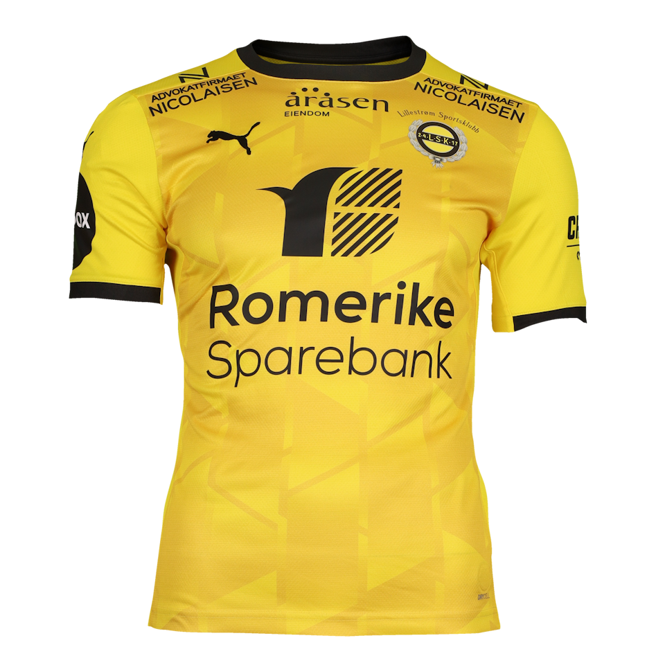 Alexander Røssing-Lelesiit Lillestrøm shirt