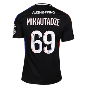 Maillot de Georges Mikautadze (Olympique Lyonnais)