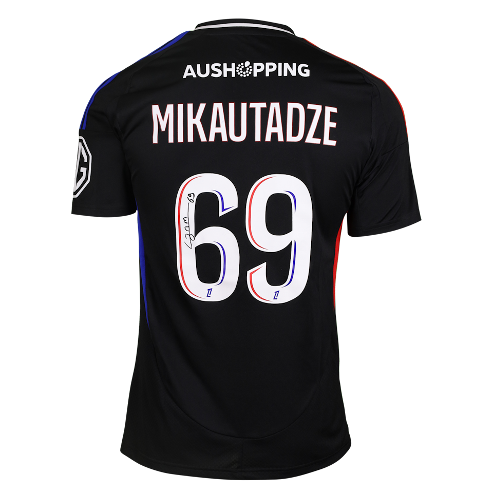 Maillot de Georges Mikautadze (Olympique Lyonnais)