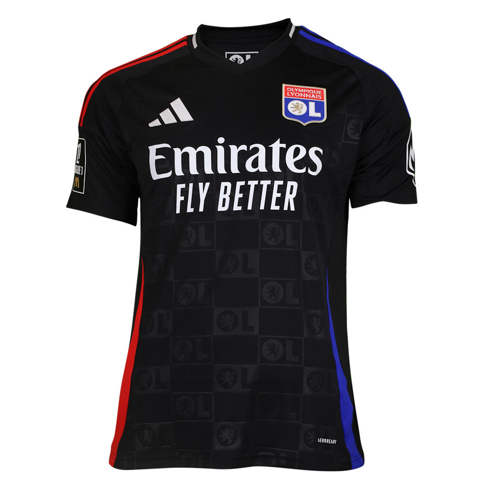 Maillot de Georges Mikautadze (Olympique Lyonnais)