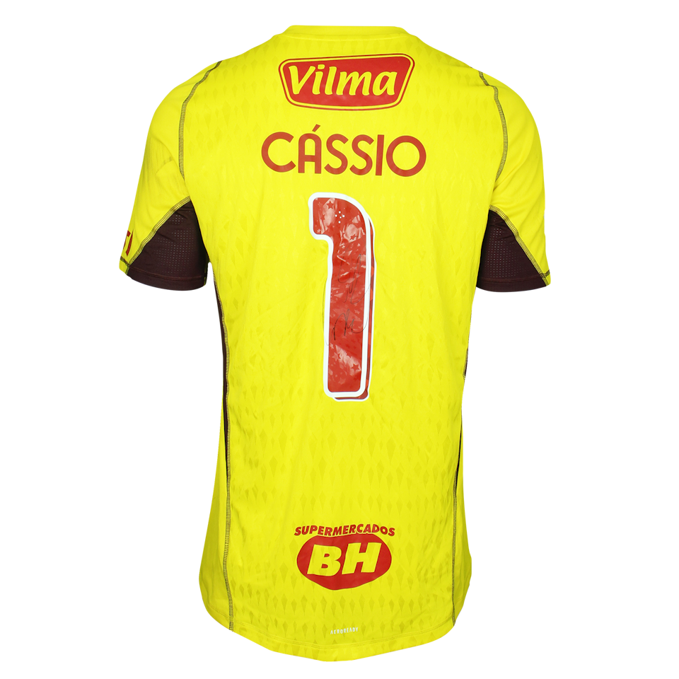 Cássio Ramos Cruzeiro forması