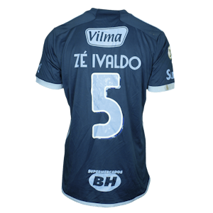 Camisa de Zé Ivaldo Cruzeiro
