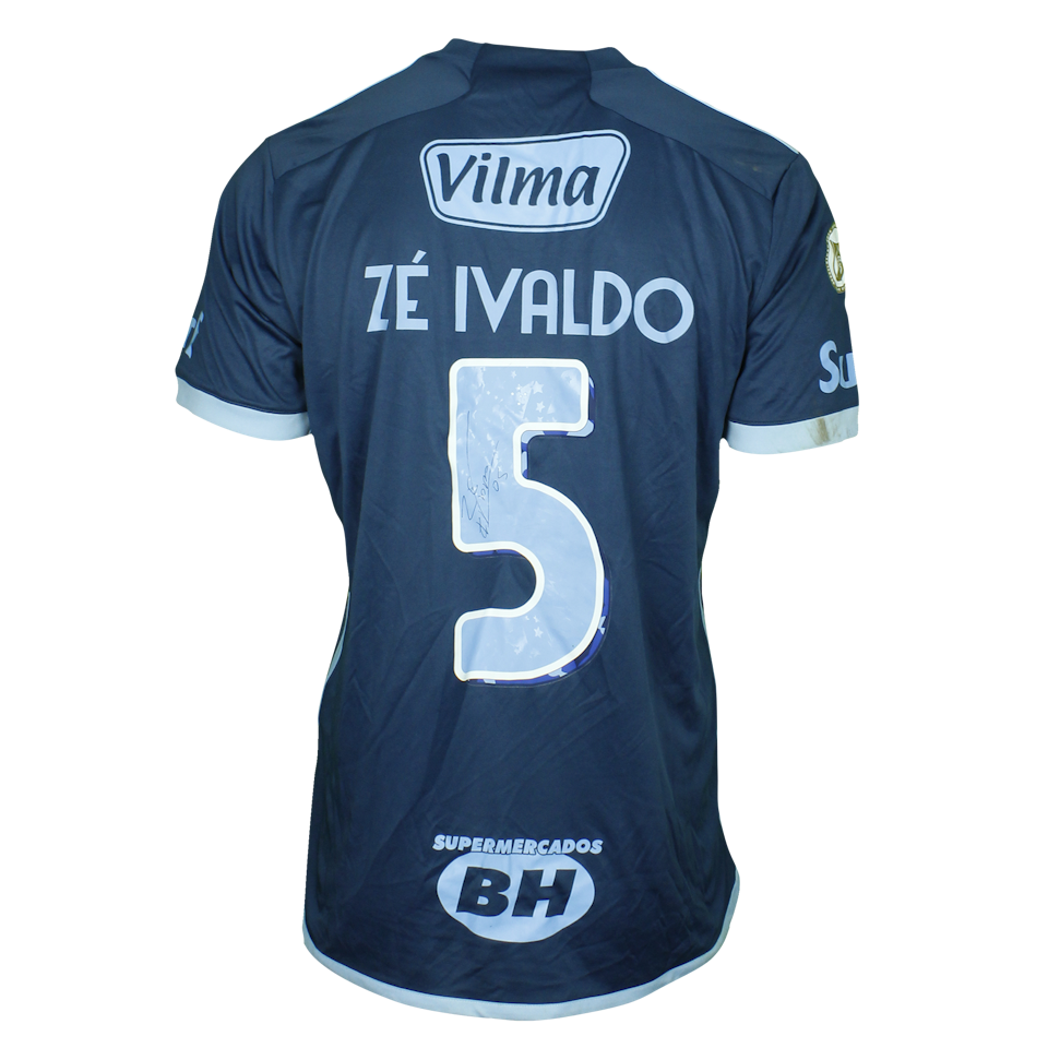 Camisa de Zé Ivaldo Cruzeiro