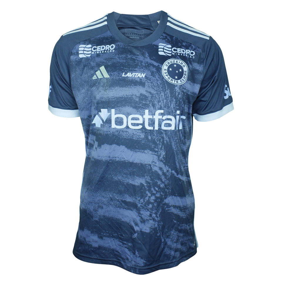 Camisa de Zé Ivaldo Cruzeiro