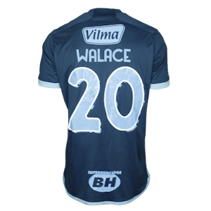 Walace Souza Silva Cruzeiro camisa.