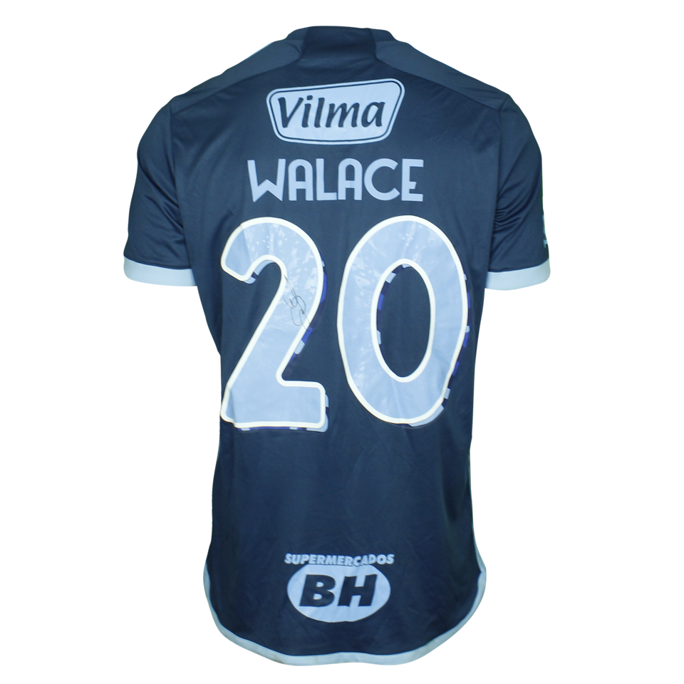 Walace Souza Silva Cruzeiro camisa.