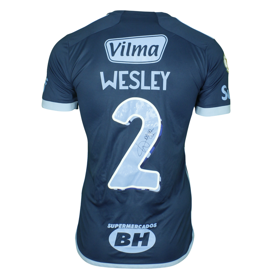 Maglia di Wesley David de Oliveira Andrade (Cruzeiro)