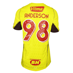 Camisa de Anderson Silva Da Paixão Cruzeiro