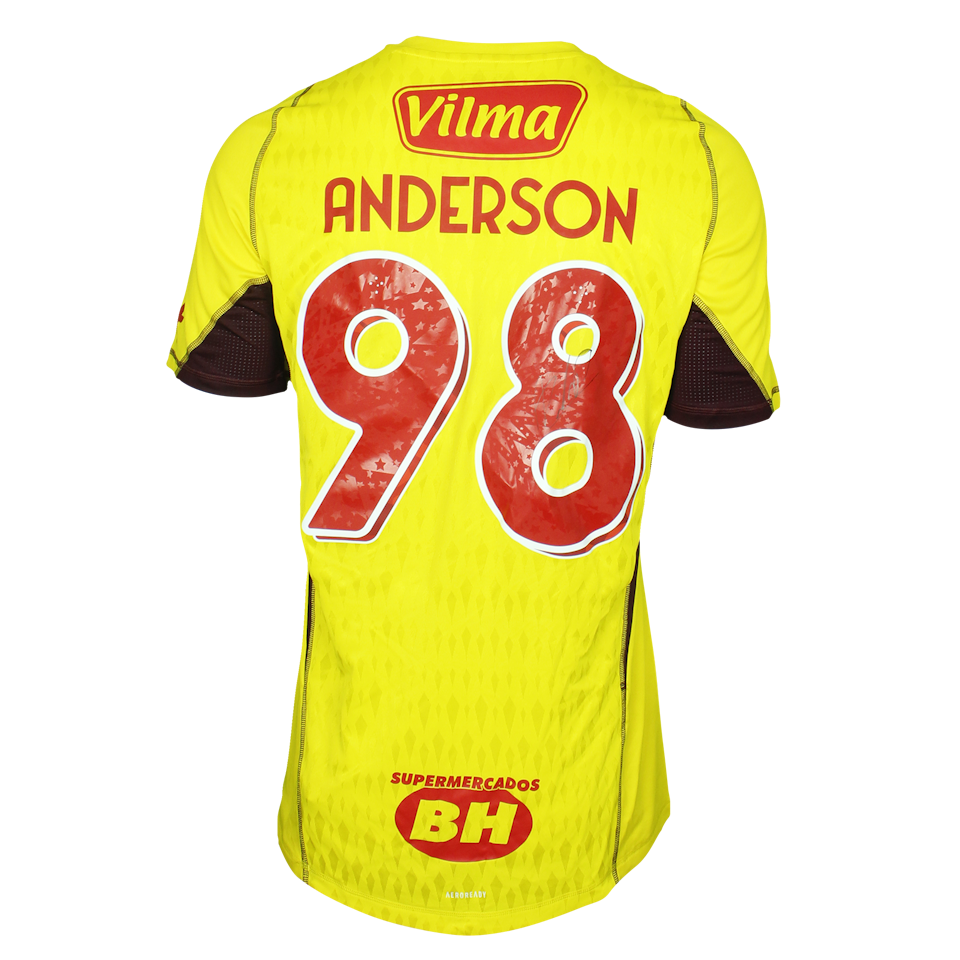 Camisa de Anderson Silva Da Paixão Cruzeiro