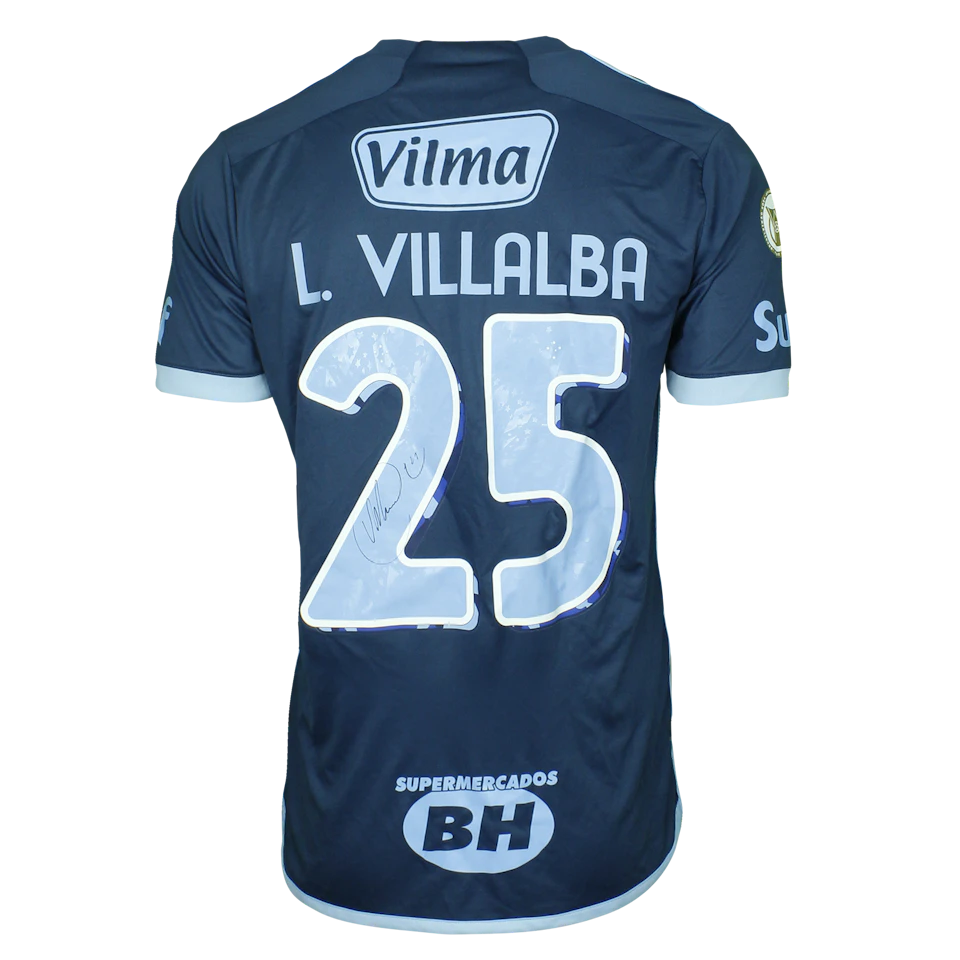 Lucas Villalba Cruzeiro camisa.