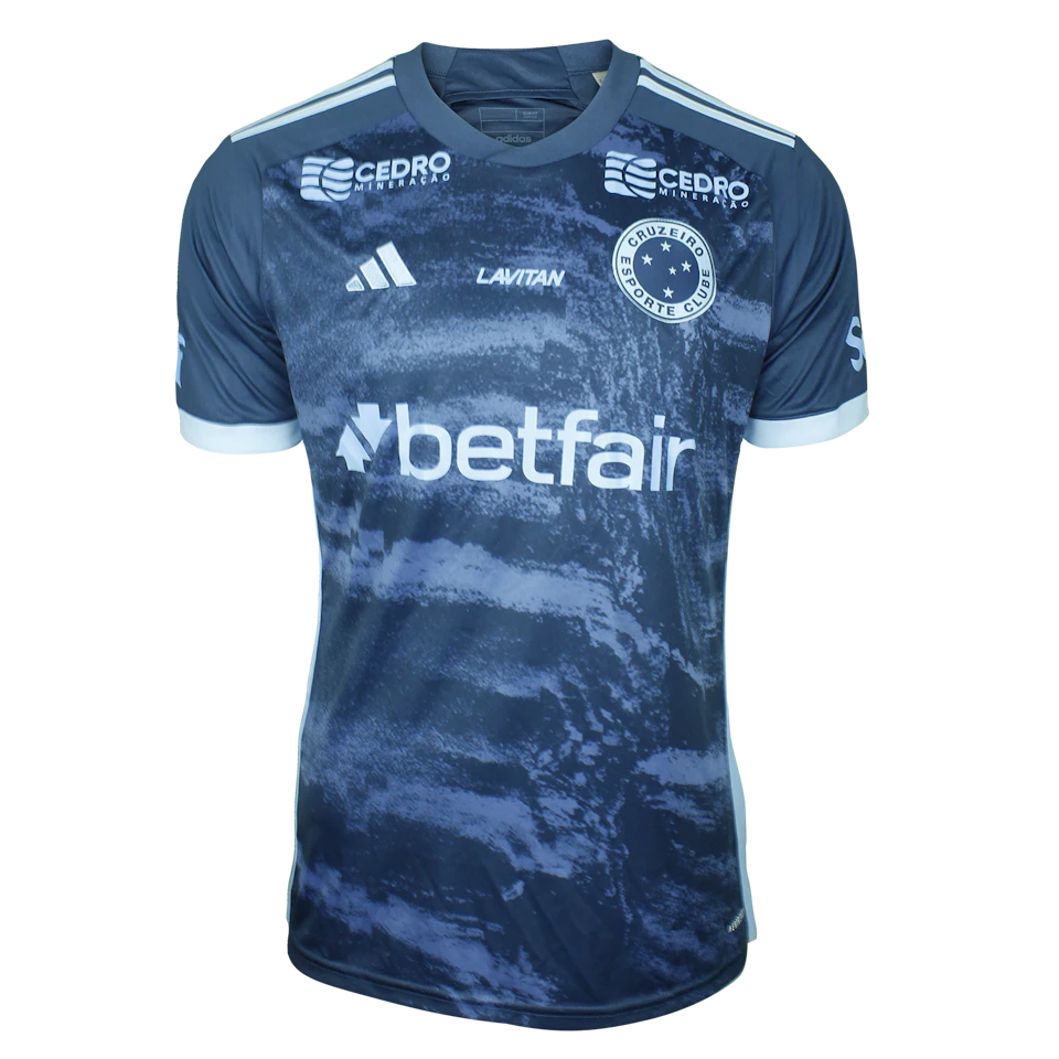 Lucas Villalba Cruzeiro camisa.