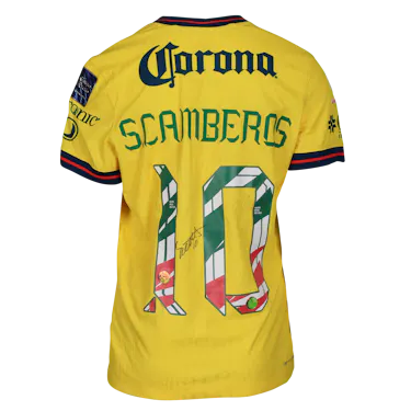 Scarlett Camberos Club América Women shirt