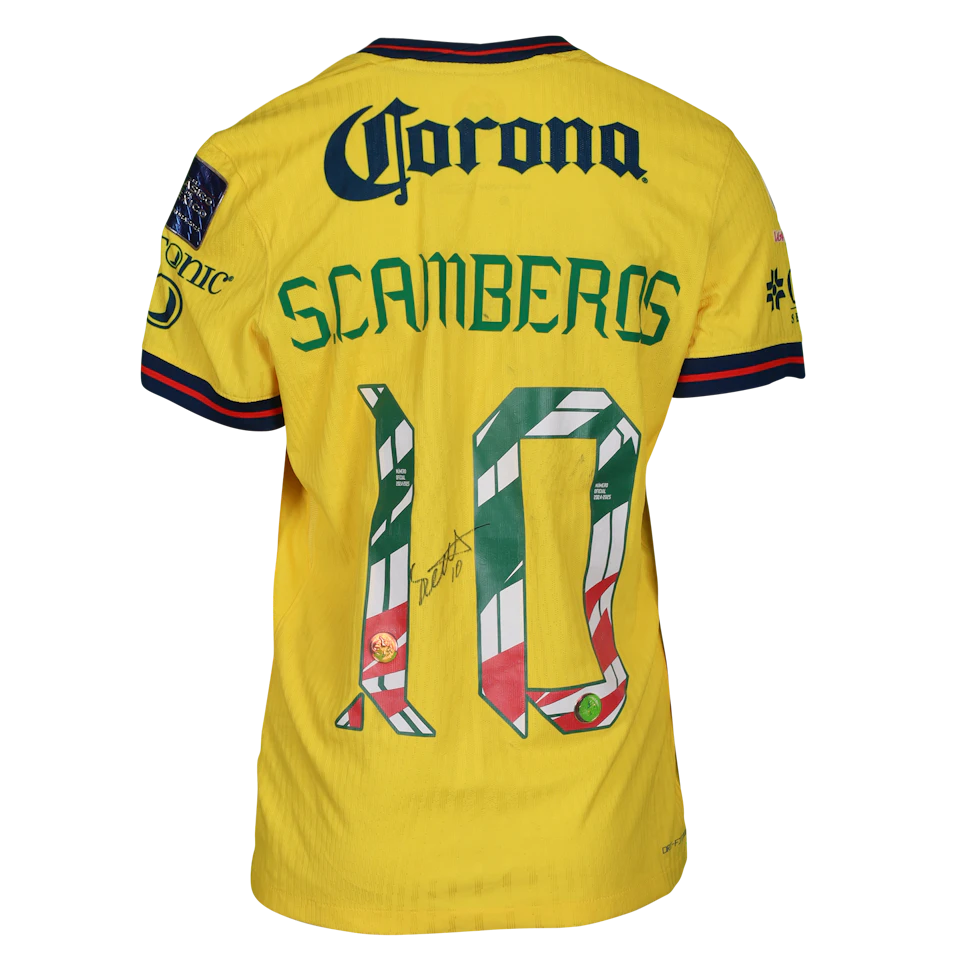 Scarlett Camberos Club América Women shirt