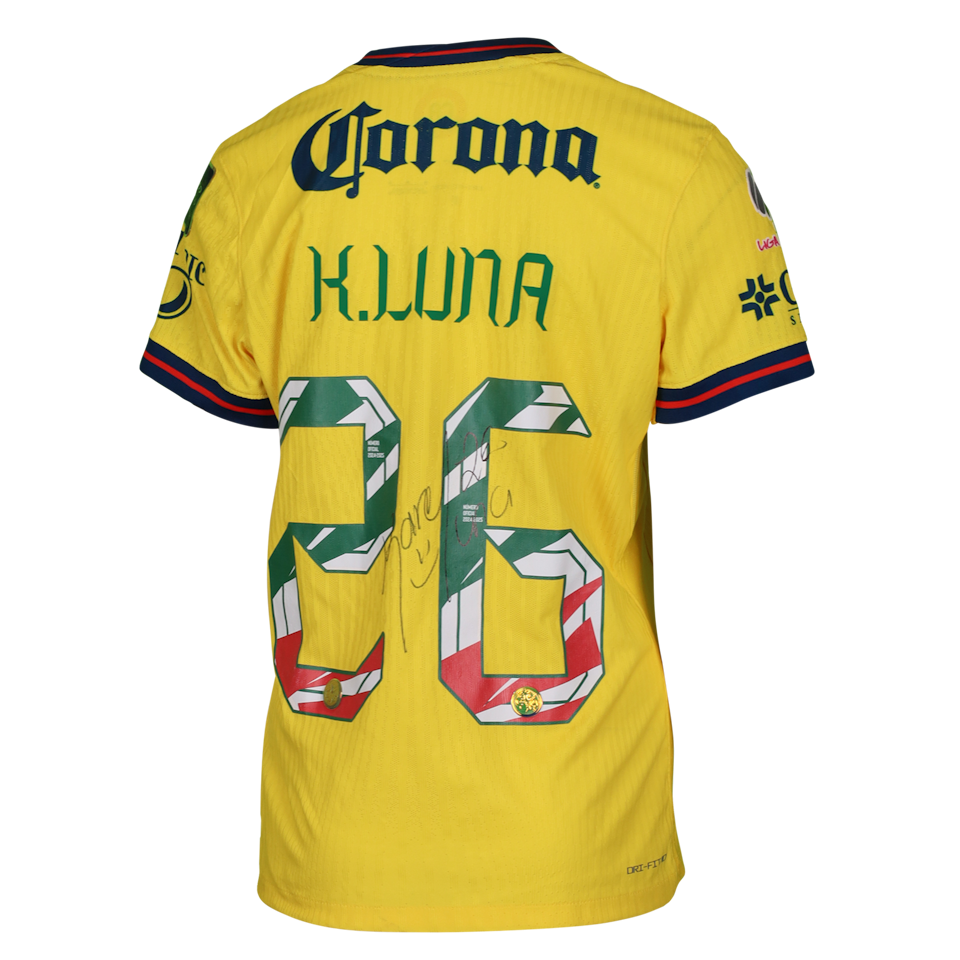 Karen Irasema Luna de los Santos Club América Women jersey