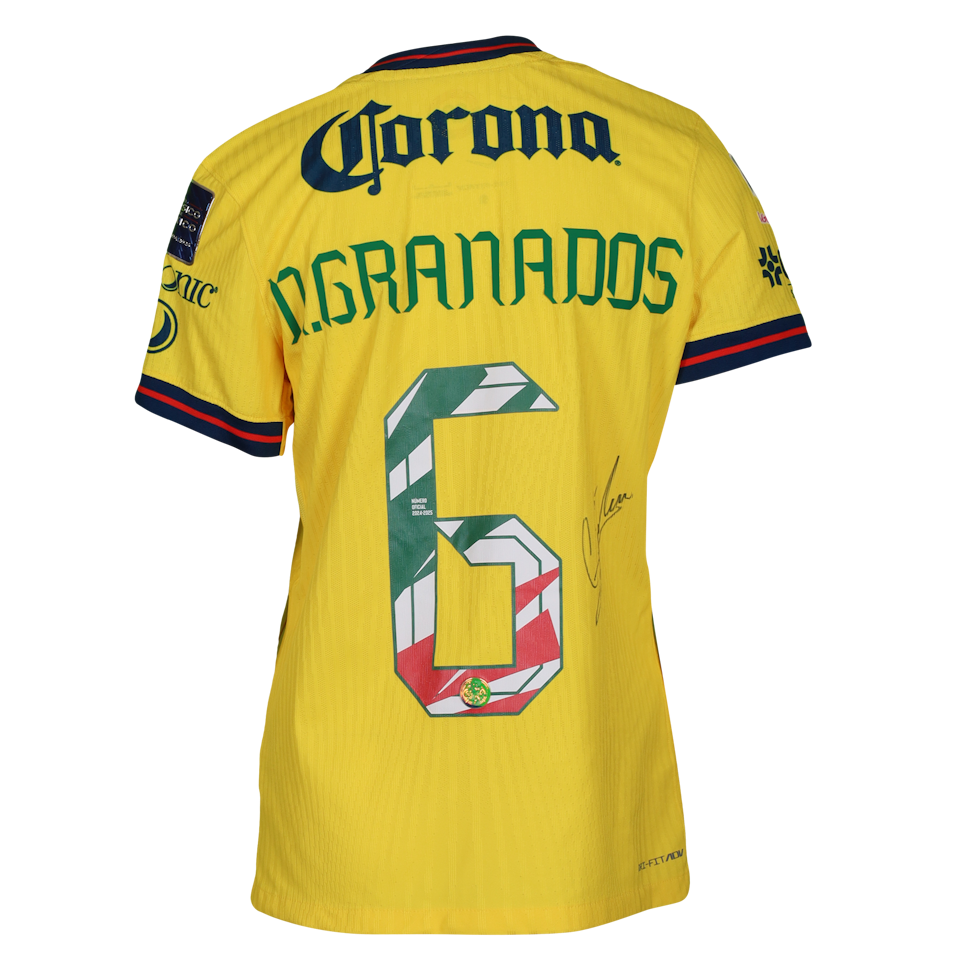 Noemí Granados Flores Club América Women shirt