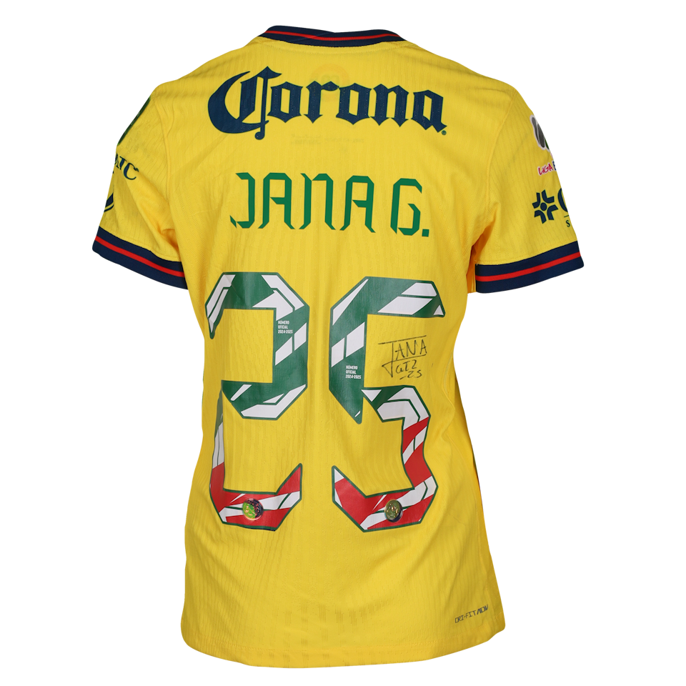 Jana Alexandra Gutiérrez Campos Club América Women shirt