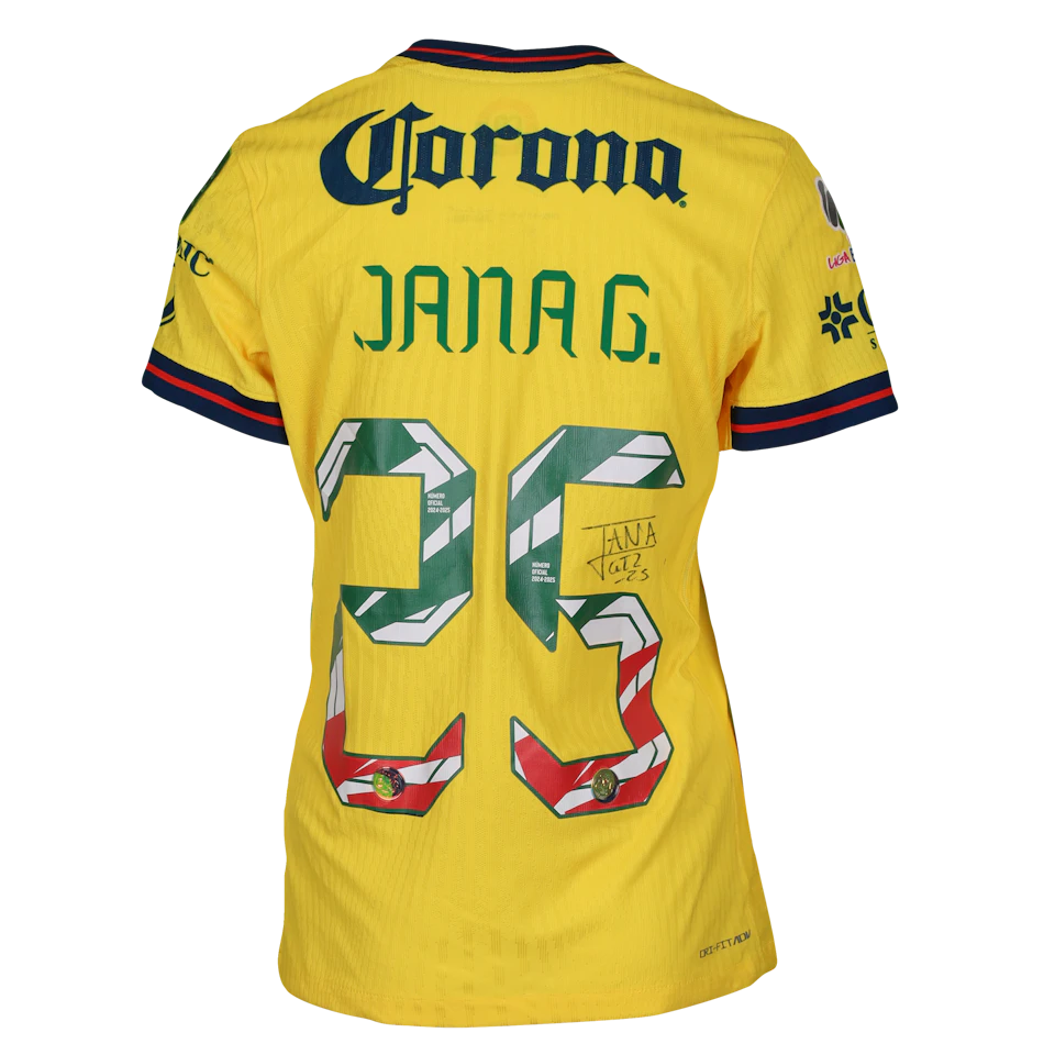 Camiseta Jana Gutiérrez Club América Women