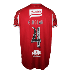 Elias Dolah Bali United shirt