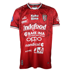 Elias Dolah Bali United shirt