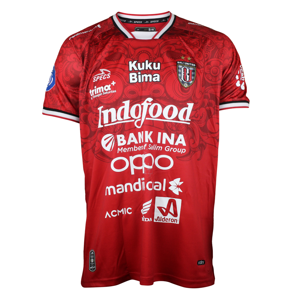 Elias Dolah Bali United shirt