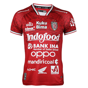 Irfan Jaya Bali United shirt