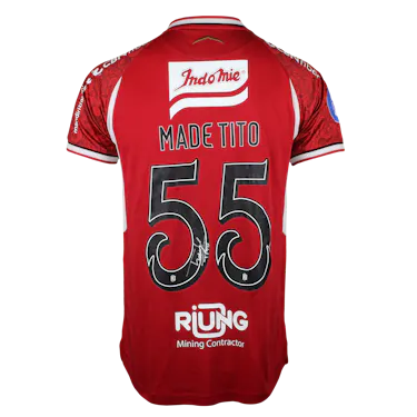 I Made Tito Wiratama Bali United jersey