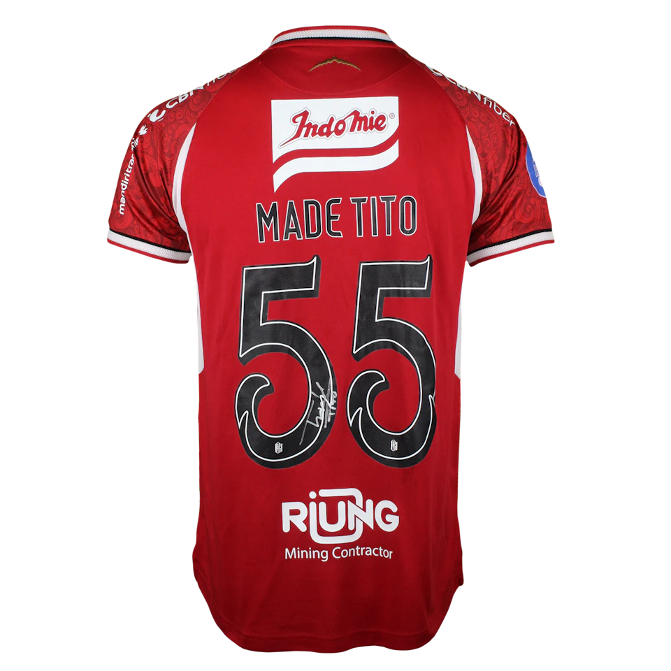 I Made Tito Wiratama Bali United jersey