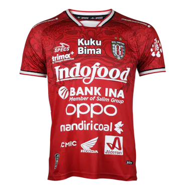 Bali United 팀의 Novri Setiawan 셔츠