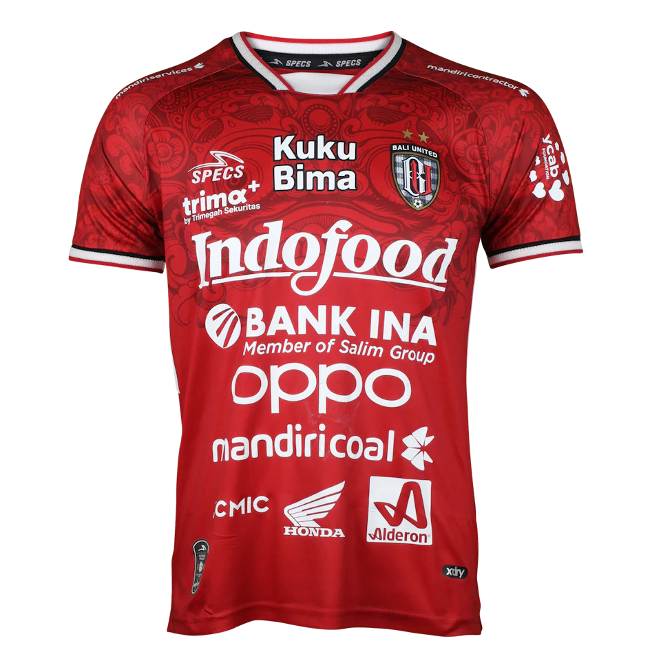 Bali United 팀의 Novri Setiawan 셔츠